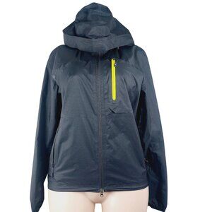 Nike Sportswear Women's Black Hooded Full-Zip Shell Windbreaker Jacket Size S